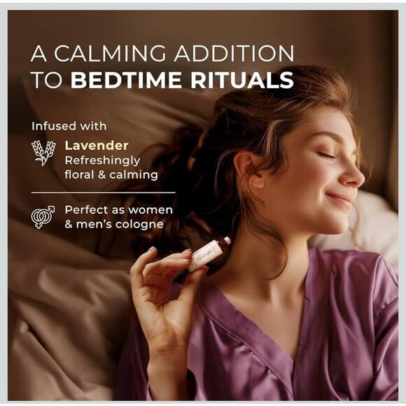 Gya Labs Lavender Essential Oil Roll-on .34 fl oz. 10ml NEW - Picture 4 of 4